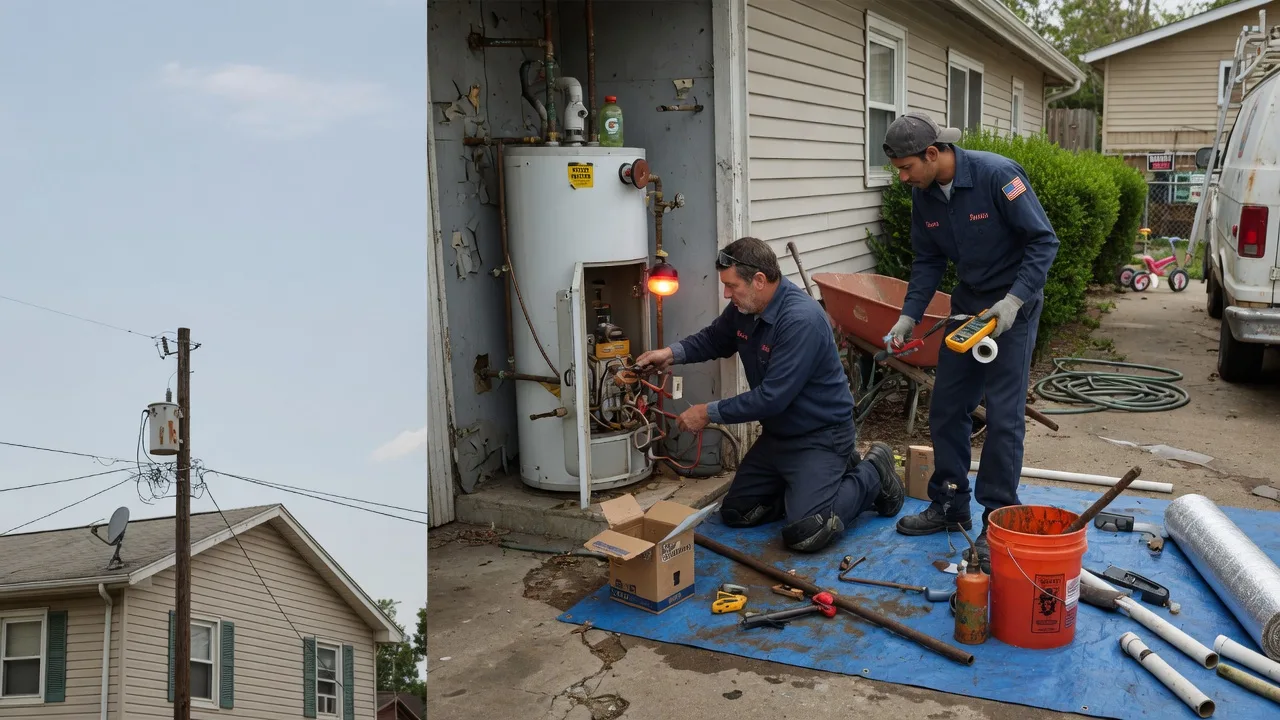 Leak Detection in Washingtonville, PA near me